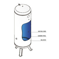 Zbiornik ciśnieniowy pionowy 5000 litrów, 12 bar, ALM - CSC Baglioni